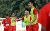 [ẢNH] Cởi nút thắt ghi bàn, ĐKVĐ Trương Định thắng tưng bừng 4-0