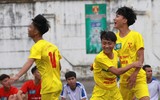 [ẢNH] 6 thắng 7 trên chấm luân lưu, cầu thủ trường Lý Thánh Tông khóc nức nở