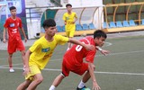 [ẢNH] 6 thắng 7 trên chấm luân lưu, cầu thủ trường Lý Thánh Tông khóc nức nở