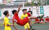 [ẢNH] 6 thắng 7 trên chấm luân lưu, cầu thủ trường Lý Thánh Tông khóc nức nở