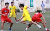 [ẢNH] 6 thắng 7 trên chấm luân lưu, cầu thủ trường Lý Thánh Tông khóc nức nở