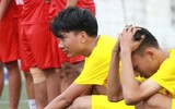 [ẢNH] 6 thắng 7 trên chấm luân lưu, cầu thủ trường Lý Thánh Tông khóc nức nở