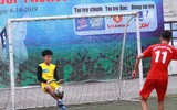 [ẢNH] 6 thắng 7 trên chấm luân lưu, cầu thủ trường Lý Thánh Tông khóc nức nở