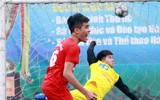 [ẢNH] 6 thắng 7 trên chấm luân lưu, cầu thủ trường Lý Thánh Tông khóc nức nở
