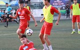 [ẢNH] Hai chiều cảm xúc sau loạt penalty đưa THPT Phùng Khắc Khoan vào vòng 1/8