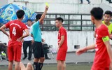 [ẢNH] Hai chiều cảm xúc sau loạt penalty đưa THPT Phùng Khắc Khoan vào vòng 1/8