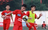 [ẢNH] Hai chiều cảm xúc sau loạt penalty đưa THPT Phùng Khắc Khoan vào vòng 1/8