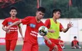 [ẢNH] Hai chiều cảm xúc sau loạt penalty đưa THPT Phùng Khắc Khoan vào vòng 1/8