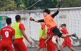[ẢNH] Hai chiều cảm xúc sau loạt penalty đưa THPT Phùng Khắc Khoan vào vòng 1/8