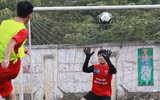 [ẢNH] Hai chiều cảm xúc sau loạt penalty đưa THPT Phùng Khắc Khoan vào vòng 1/8