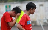 [ẢNH] Hai chiều cảm xúc sau loạt penalty đưa THPT Phùng Khắc Khoan vào vòng 1/8