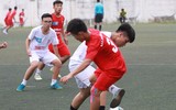 [ẢNH] THPT Xuân Mai thắng ngược THPT Thượng Cát đầy cảm xúc