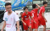 [ẢNH] THPT Xuân Mai thắng ngược THPT Thượng Cát đầy cảm xúc