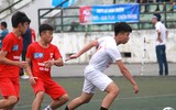 [ẢNH] THPT Xuân Mai thắng ngược THPT Thượng Cát đầy cảm xúc