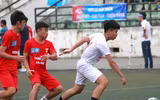 [ẢNH] THPT Xuân Mai thắng ngược THPT Thượng Cát đầy cảm xúc