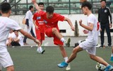 [ẢNH] THPT Xuân Mai thắng ngược THPT Thượng Cát đầy cảm xúc