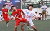 [ẢNH] THPT Xuân Mai thắng ngược THPT Thượng Cát đầy cảm xúc