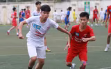 [ẢNH] THPT Xuân Mai thắng ngược THPT Thượng Cát đầy cảm xúc