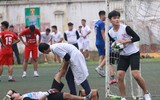 [ẢNH] THPT Xuân Mai thắng ngược THPT Thượng Cát đầy cảm xúc