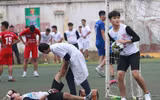 [ẢNH] THPT Xuân Mai thắng ngược THPT Thượng Cát đầy cảm xúc
