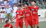 [ẢNH] THPT Xuân Mai thắng ngược THPT Thượng Cát đầy cảm xúc
