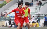 [ẢNH] Cởi nút thắt ghi bàn, ĐKVĐ Trương Định thắng tưng bừng 4-0