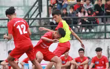 [ẢNH] Cởi nút thắt ghi bàn, ĐKVĐ Trương Định thắng tưng bừng 4-0