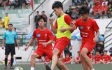 [ẢNH] Cởi nút thắt ghi bàn, ĐKVĐ Trương Định thắng tưng bừng 4-0