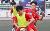 [ẢNH] Cởi nút thắt ghi bàn, ĐKVĐ Trương Định thắng tưng bừng 4-0