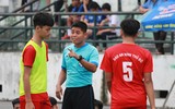 [ẢNH] Cởi nút thắt ghi bàn, ĐKVĐ Trương Định thắng tưng bừng 4-0