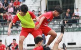 [ẢNH] Cởi nút thắt ghi bàn, ĐKVĐ Trương Định thắng tưng bừng 4-0
