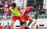 [ẢNH] Cởi nút thắt ghi bàn, ĐKVĐ Trương Định thắng tưng bừng 4-0
