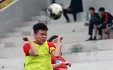 [ẢNH] Cởi nút thắt ghi bàn, ĐKVĐ Trương Định thắng tưng bừng 4-0
