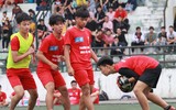 [ẢNH] Cởi nút thắt ghi bàn, ĐKVĐ Trương Định thắng tưng bừng 4-0