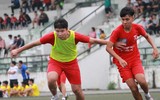 [ẢNH] Cởi nút thắt ghi bàn, ĐKVĐ Trương Định thắng tưng bừng 4-0