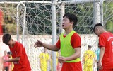 [ẢNH] Cởi nút thắt ghi bàn, ĐKVĐ Trương Định thắng tưng bừng 4-0