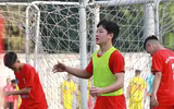 [ẢNH] Cởi nút thắt ghi bàn, ĐKVĐ Trương Định thắng tưng bừng 4-0