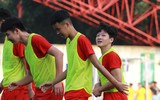 [ẢNH] Cởi nút thắt ghi bàn, ĐKVĐ Trương Định thắng tưng bừng 4-0
