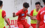 [ẢNH] Dẫn bàn ngay phút đầu, THPT Yên Hòa thắng hú vía sau loạt luân lưu
