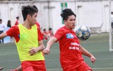 [ẢNH] Dẫn bàn ngay phút đầu, THPT Yên Hòa thắng hú vía sau loạt luân lưu