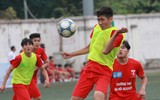 [ẢNH] Dẫn bàn ngay phút đầu, THPT Yên Hòa thắng hú vía sau loạt luân lưu