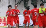 [ẢNH] Dẫn bàn ngay phút đầu, THPT Yên Hòa thắng hú vía sau loạt luân lưu
