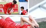 [ẢNH] Dẫn bàn ngay phút đầu, THPT Yên Hòa thắng hú vía sau loạt luân lưu