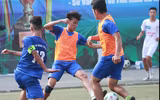 [ẢNH] Cầu thủ THPT Đông Đô gục ngã sau thất bại đáng tiếc