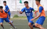 [ẢNH] Cầu thủ THPT Đông Đô gục ngã sau thất bại đáng tiếc