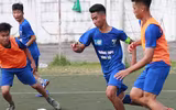 [ẢNH] Cầu thủ THPT Đông Đô gục ngã sau thất bại đáng tiếc