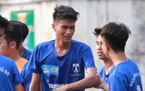 [ẢNH] Cầu thủ THPT Đông Đô gục ngã sau thất bại đáng tiếc