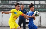 [ẢNH] Ba phút ghi 2 bàn, THPT Chuyên Nguyễn Huệ vào vòng 1/8