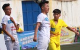 [ẢNH] Bất ngờ đổi thủ môn, THPT Hà Thành thắng luân lưu ấn tượng