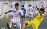 [ẢNH] Bất ngờ đổi thủ môn, THPT Hà Thành thắng luân lưu ấn tượng